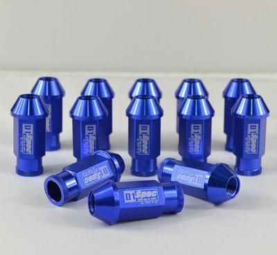 D1轻量化改装车螺母 性能与美学的完美融合